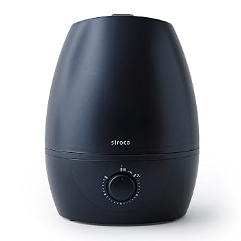 【中古】シロカ 加湿器 大容量 5L 超音波 SD-C113 ダークブルー[大容量5L/給水タンク分離/タンク抗菌加工]｜ハッピーストア藤岡