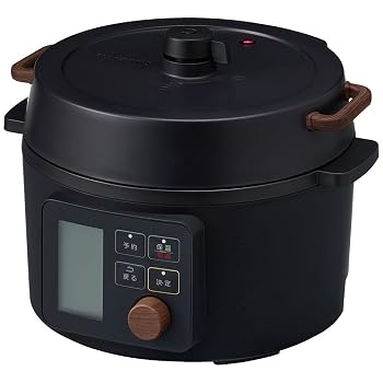 【中古】(非常に良い)アイリスオーヤマ(IRIS OHYAMA) 電気圧力鍋 3L 液晶タイプ KPC-MA3-B ブラック|ハッピーストア藤岡