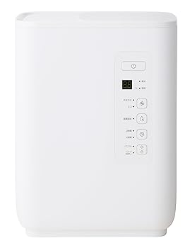 【中古】(非常に良い)スリーアップ 多機能 スチーム加湿器 4.5L 最大加湿量700ml/h 19畳 コアミスト ホワイト ST-T2127WH|ハッピーストア藤岡