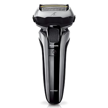 【中古】(非常に良い)パナソニック ラムダッシュPRO メンズシェーバー 5枚刃 シルバー ES-LV5H-S｜ハッピーストア藤岡