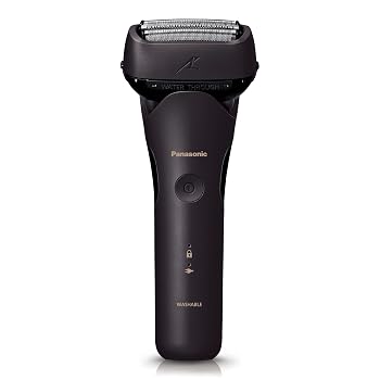 【中古】(非常に良い)パナソニック メンズシェーバー ラムダッシュ 3枚刃 茶 充電中でも剃れる ES-LT2P-T｜ハッピーストア藤岡