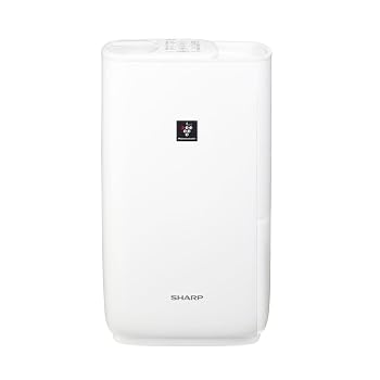 【中古】(非常に良い)シャープ 加湿器 ハイブリッド HV-R75-W ホワイト 容量4L/加湿量750mL 21畳 給水かんたん ハイパワータイプ プラズマクラスター 7000|ハッピーストア藤岡