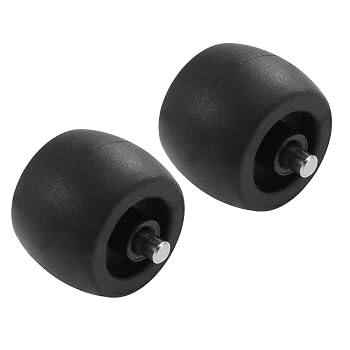 【中古】(非常に良い)PATIKIL ロボット掃除機パーツアクセサリー 交換用前輪 ロボット掃除機R101AE RV1000S RV1001AE RV101 UR1000SR UR1005AE用 2個パック|ハッピーストア藤岡