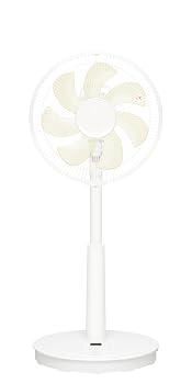 【中古】(非常に良い)【2025年発売】パナソニック 扇風機 睡眠時にも便利な「切タイマー(1・2・4時間設定)」「なめらか気流7枚羽根」 切/入タイマーリモコン付 ホワ|ハッピーストア藤岡