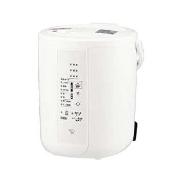 【中古】(非常に良い)象印マホービン 加湿器 スチーム式 2.2L ホワイト EE-RU35-WA|ハッピーストア藤岡