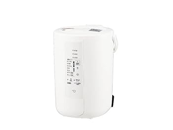 【中古】(非常に良い)象印マホービン 加湿器 スチーム式 3.0L ホワイト EE-RU50-WA｜ハッピーストア藤岡