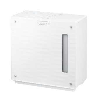 【中古】パナソニック 加湿器 気化式 ナノイー搭載 ~19畳 ミスティホワイトFE-KX07C-W｜ハッピーストア藤岡