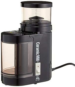 【中古】(非常に良い)Kalita セラミックミル コーヒーミル C-90 ブラック|ハッピーストア藤岡