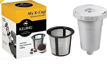 【中古】Keurig My K-Cup 再利用可能 コーヒーフィルター 1 ブラウン 101086 [並行輸入品]｜ハッピーストア藤岡