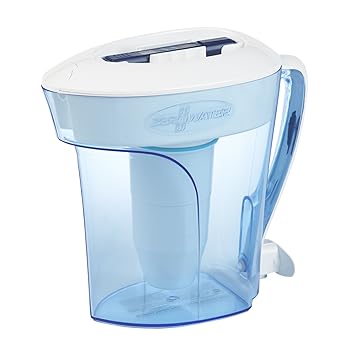 【中古】ZeroWater 10 Cup Pitcher with Free TDS Meter (Total Dissolved Solids) - ZP-010 by ZeroWater [並行輸入品]｜ハッピーストア藤岡