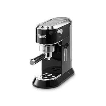 【中古】デロンギ(DeLonghi) エスプレッソ・カプチーノメーカー ブラック デディカ EC680BK|ハッピーストア藤岡