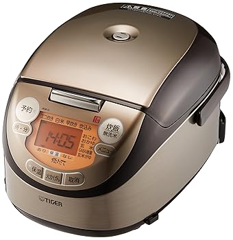 【中古】(非常に良い)タイガー 炊飯器 3合 土鍋 IH ブラウン 炊きたて ミニ 炊飯 ジャー JKM-G550-T Tiger｜ハッピーストア藤岡