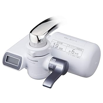 【中古】パナソニック 浄水器 蛇口直結型 メタリックグレー TK-CJ23-H|ハッピーストア藤岡