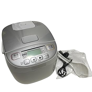 【中古】象印マホービン 炊飯器 3合 ホワイト NL-BC05-WA｜ハッピーストア藤岡 10,564円