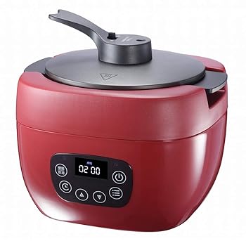 【中古】(非常に良い)ROOMMATE アップルポット 糖質カット炊飯・万能調理器 RM-82H|ハッピーストア藤岡