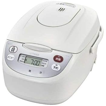 【中古】タイガー マイコン炊飯ジャー(1升炊き)ホワイトTIGER 炊きたて JBH-G182W|ハッピーストア藤岡