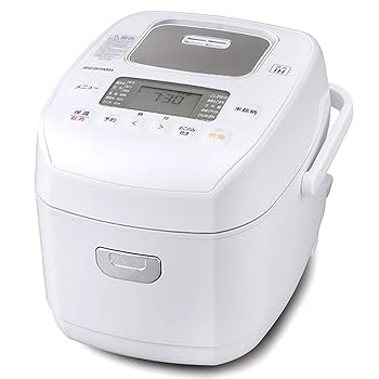 【中古】アイリスオーヤマ 圧力IHジャー炊飯器 3合 RC-PD30-W ホワイト|ハッピーストア藤岡