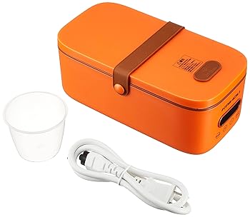【中古】(非常に良い)【カイホウジャパン/KAIHOU】1合コンパクトサイズ早炊き炊飯器 TS-SK600OR オレンジ|ハッピーストア藤岡