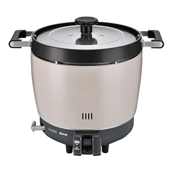 【中古】(非常に良い)リンナイ ガス炊飯器 RR-200CF 都市ガス13A用|ハッピーストア藤岡