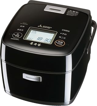 【中古】三菱電機 IH 炊飯器 3.5合 本炭釜 小型 一人暮らし 日本製 NJ-SWD06-B 黒曜｜ハッピーストア藤岡