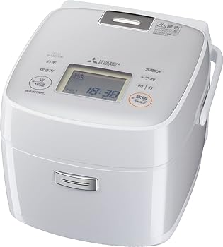 【中古】三菱電機 IH 炊飯器 3.5合 備長炭 炭炊釜 小型 一人暮らし 日本製 NJ-SED06-W 月白|ハッピーストア藤岡