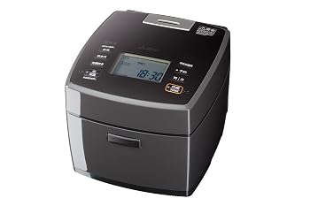 【中古】三菱電機 炊飯器 5.5合 IH式 日本製 炭炊釜(5層厚釜) 可変超音波吸水 芳潤炊き 藍墨 NJ-VV10F-B｜ハッピーストア藤岡