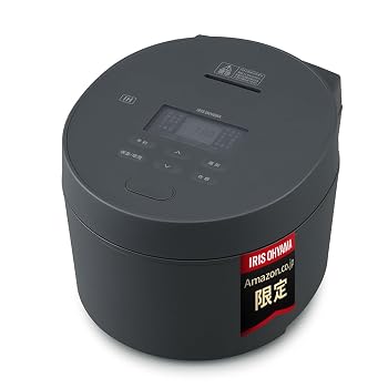 【中古】【お手入れ簡単/進化した早炊き】 アイリスオーヤマ 炊飯器 5.5合 IH式 一人暮らし 50銘柄炊き分け機能 早炊き25分 極厚火釜使用 おこのみ炊き分|ハッピーストア藤岡
