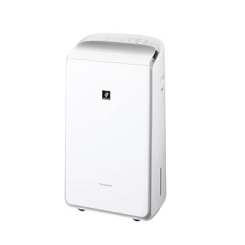 【中古】シャープ 衣類乾燥 除湿機 CVSH150W 年中速乾 ハイブリッド方式 除湿 15L/日 プラズマクラスター 25000 消臭 除菌 生乾き臭抑制 自動 スイングワ|ハッピーストア藤岡