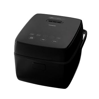 【中古】(非常に良い)TWINBIRD(ツインバード) 炊飯器 3合 IH 早炊き 一人暮らし 最短19分炊飯 消音機能 新潟 燕三条 黒 ブラック RM-D793B|ハッピーストア藤岡