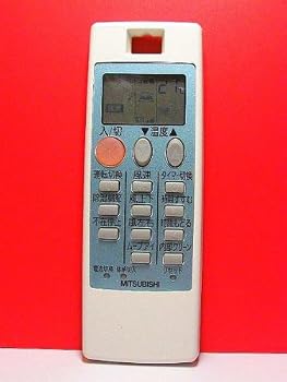 【中古】(非常に良い)三菱 エアコンリモコン NH111 107BL|ハッピーストア藤岡