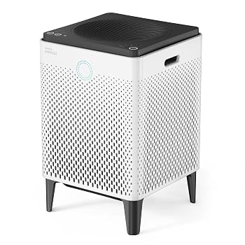 【中古】COWAY 空気清浄機 AIRMEGA 300 2面吸引 38畳 0.01μm対応 ウイルス PM2.5 ペット 脱臭 スマート/花粉/おやすみモード コーウェイエアメガ ホワイ|ハッピーストア藤岡