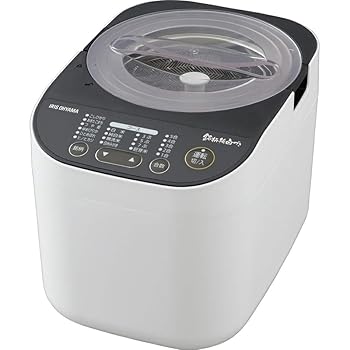 【中古】(非常に良い)アイリスオーヤマ 精米機 家庭用 銘柄純白づき 40銘柄対応 コンパクト 簡単操作 RCI-B5-W｜ハッピーストア藤岡
