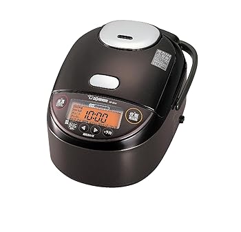 【中古】象印マホービン 炊飯器 5.5合 ダークブラウン NP-ZU10-TD|ハッピーストア藤岡