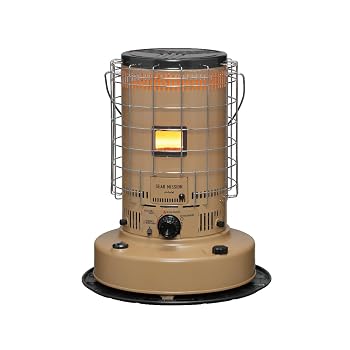 【中古】TOYOTOMI (トヨトミ) GEAR MISSION 石油ストーブ KS-GE67(T) コヨーテ 日本製 対流形 高火力 暖房 木造17畳/コンクリート24畳 無骨 キャンプ｜ハッピーストア藤岡 51,038円