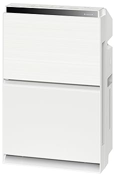 【中古】パナソニック 加湿 空気清浄機 ナノイーX 4.8兆 エコナビ搭載 「寝室モード」搭載で快眠環境もサポート ~25畳 ホワイト F-VC55XV-W|ハッピーストア藤岡