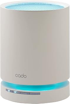 【中古】cado(カドー) LEAF 130(ホワイト) 空気清浄機 除菌 消臭 コンパクト インテリア 寝室|ハッピーストア藤岡