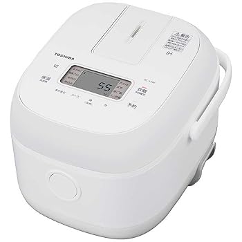 【中古】RC-5XW-W ホワイト IH炊飯器 3合｜ハッピーストア藤岡