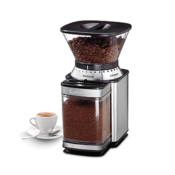 【中古】(非常に良い)クイジナート コーヒーグラインダー 豆挽き Cuisinart DBM-8 Supreme Grind Automatic Burr Mill [並行輸入品]｜ハッピーストア藤岡