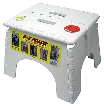 【中古】B & R Plastics101-6E-Z Foldz Folding Step Stool-FOLDING STEP STOOL (並行輸入品)｜ハッピーストア藤岡