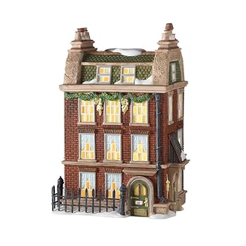 【中古】Department 56 Dickens Village 48 Doughty Street Home [並行輸入品]｜ハッピーストア藤岡 37,458円