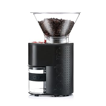 【中古】キッチンインテリアと機能を兼ねた逸品★ダブルグラス方式で、コーヒー末が静電気でボディ内部に飛散するのを防ぎます。 ボダム ビストロバリ・｜ハッピーストア藤岡 22,280円