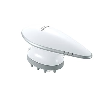【中古】(非常に良い)パナソニック 音波頭皮ブラシ 白 EH-HM25-W｜ハッピーストア藤岡