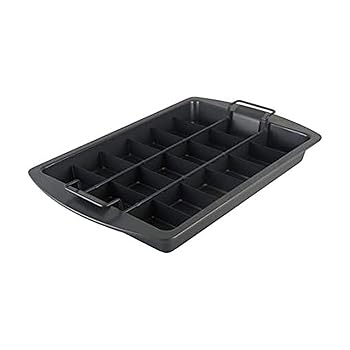 【中古】(非常に良い)Chicago Metallic 26740 Slice Solutions Brownie Pan, 9 x 13, Silver by CHICAGO METALLIC|ハッピーストア藤岡