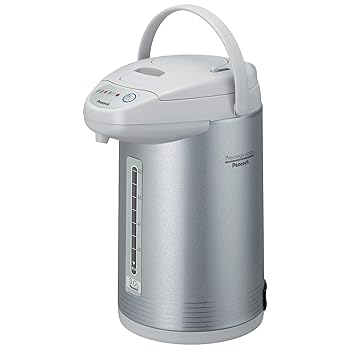 【中古】ピーコック 電気沸とうエアーポット(カルキとばし) 3.0L サテングレー WCI-30(HS)｜ハッピーストア藤岡