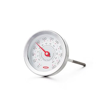【中古】OXO 11133300 温度計 1個 シルバー｜ハッピーストア藤岡