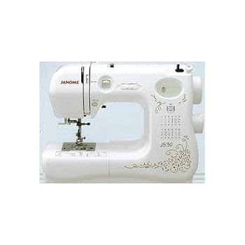 【中古】(非常に良い)ジャノメ 電子ミシン JS30|ハッピーストア藤岡