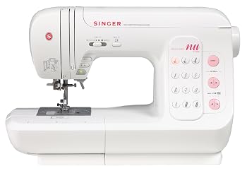 【中古】シンガーコンピュータミシンモナミ「ヌウ」SC-80M / SC80M｜ハッピーストア藤岡