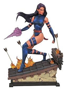 【中古】(非常に良い)Marvel Comics APR172652 "Premier Collection Psylocke" Statue|ハッピーストア藤岡
