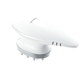 【中古】パナソニック 電動頭皮ブラシ 音波振動クレンジングタイプ 白 EH-HM29-W|ハッピーストア藤岡