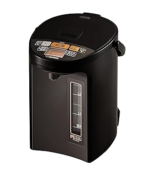 【中古】(非常に良い)象印マホービン 電気ポット 3.0L 優湯生 省エネタイプ VE電気まほうびん 5段階温度設定 ブラウン CV-GA30-TA|ハッピーストア藤岡